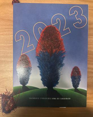 Calendario Storico Arma dei Carabinieri 2023