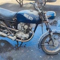 Ducati 250 Diana - 1969