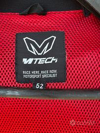 Giubbotto moto M RECH