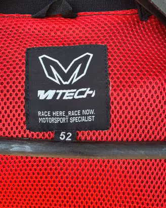 Giubbotto moto M RECH