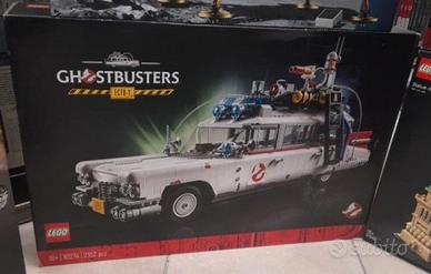 Ecto-1 GHOSTBUSTERS Lego 10274 Completo blisterato