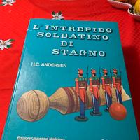 Libro favola’il soldatino di piom  formato gigante