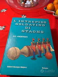 Libro favola’il soldatino di piom  formato gigante