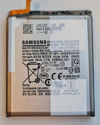 Batteria Originale Samsung per Galaxy S20 FE