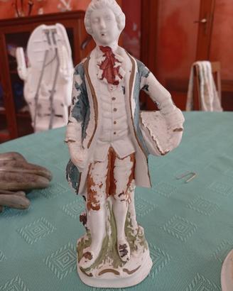 statua in porcellana 