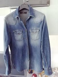 camicia donna jeans elasticizzato marca South Beac