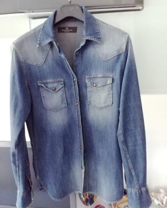 camicia donna jeans elasticizzato marca South Beac