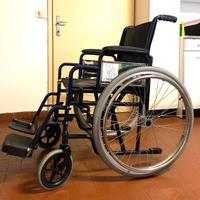 carrozzina x disabili
