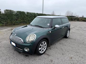 Mini clubman 1.6 diesel 110cv neo patentati