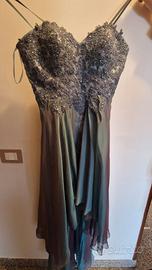 Elegante abito da donna firmato Gaia, taglia 46