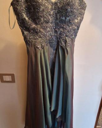 Elegante abito da donna firmato Gaia, taglia 46