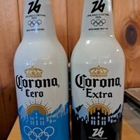  bottiglie vuote corona olimpiadi 