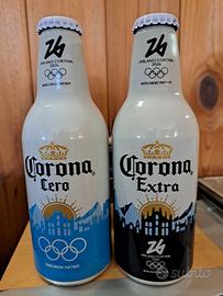  bottiglie vuote corona olimpiadi 