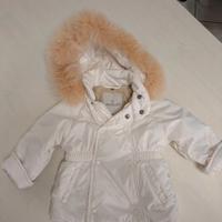 Tuta Neve Moncler Bambina 9-12 mesi