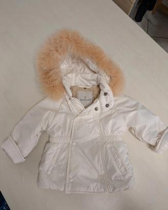 Tuta Neve Moncler Bambina 9-12 mesi