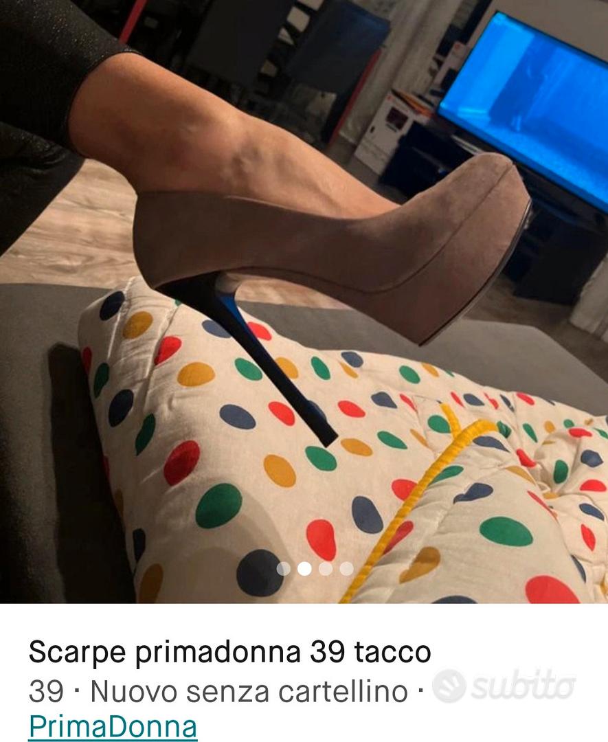 Scarpe primadonna outlet tacco