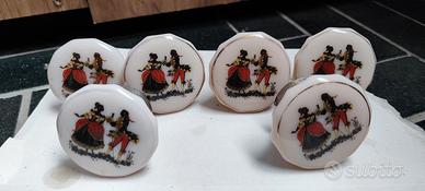 Pomelli vintage anni 50/60