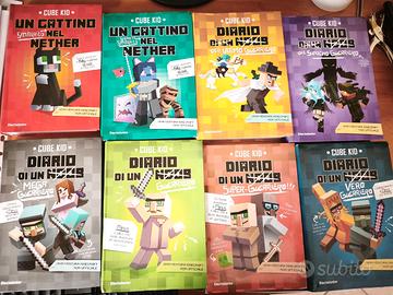 CUBE KID Diario di un noob minecraft 8 volumi