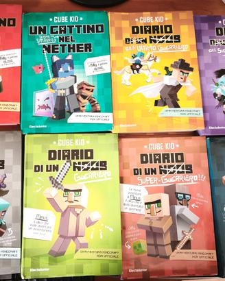 CUBE KID Diario di un noob minecraft 8 volumi