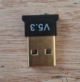 Adattatore Bluetooth 5.3 USB per PC e Laptop