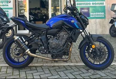 Yamaha MT-07 - 2022