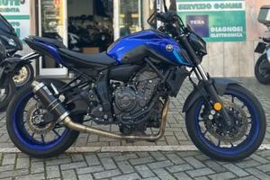 Yamaha MT-07 - 2022