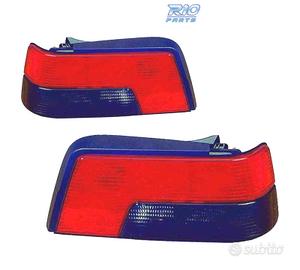 FANALI PEUGEOT 405 87-96 AFFUMICATI