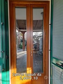 Porte e finestre il legno