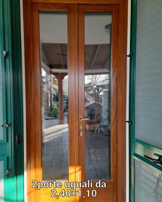 Porte e finestre il legno