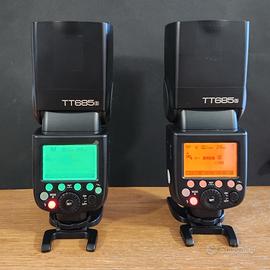 N. 2 Flash Godox TT685S Sony