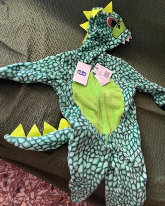 Nuovo Vestito di carnevale e/o tutone salopette