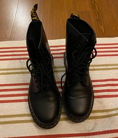 Dr. Martens 1460 black smooth Uomo