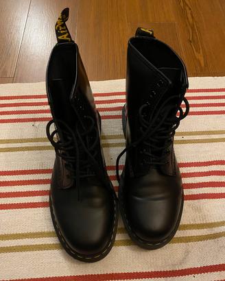Dr. Martens 1460 black smooth Uomo