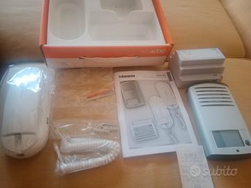kit audio bticino 