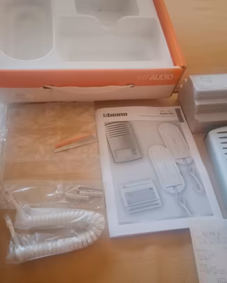 kit audio bticino 