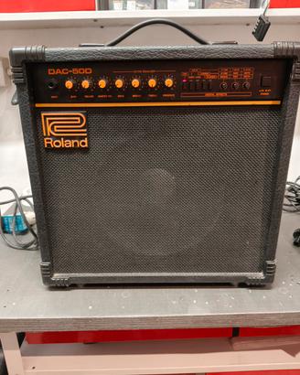 Amplificatore ROLAND DAC-50D
