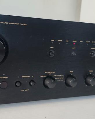 amplificatore marantz pm 7200 classe Al