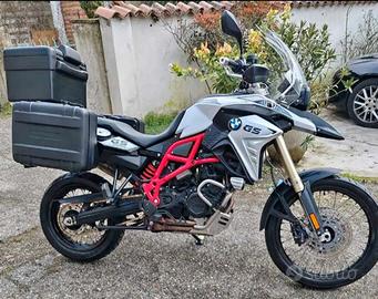 BMW F800 GS Trophy