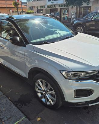 Volkswagen T-Roc 2.0 TDI SCR 150 CV DSG Style Blue