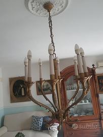 Lampadario o applique antichi