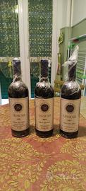 Vino sassicaia 81 84 87