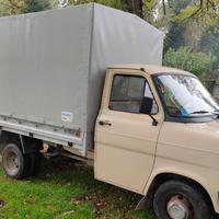 Ford Transit 2500 iniezione con overdrive