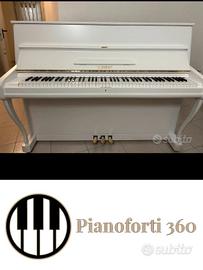 Pianoforte Clement bianco Chippendale