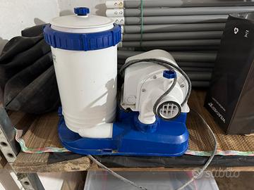 Filtro piscina Bestway + 3 filtri