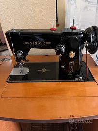 Macchina da cucire SINGER anni 50-60