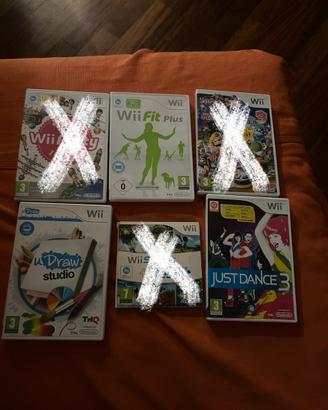 Giochi Wii