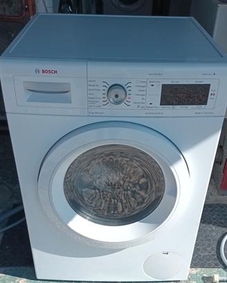 lavatrice bosch 9kg serie8 garantita revisionata 
