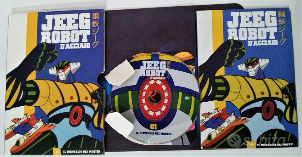 Jeeg Robot D'Acciaio 01 (6 Dvd) 