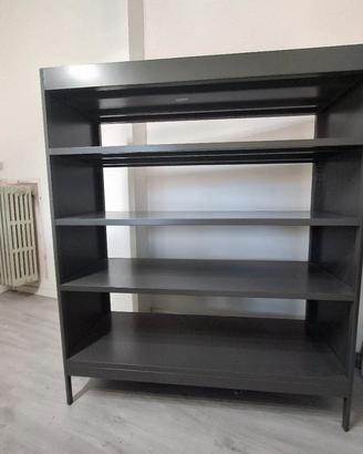 Scaffale acciaio Idasen Ikea