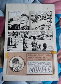 ROBERTO DISO - Tavola originale Mister No n. 6